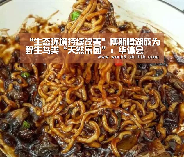“生态环境持续改善”博斯腾湖成为野生鸟类“天然乐园”:华体会(图1) 华体会