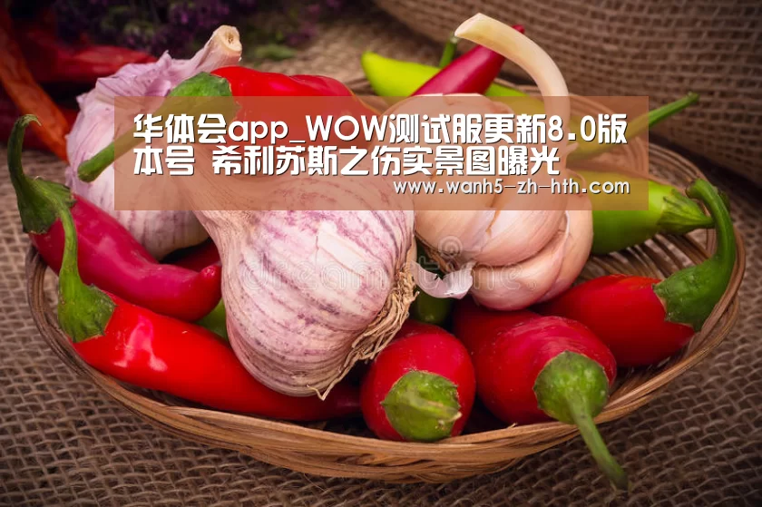 华体会app_WOW测试服更新8.0版本号 希利苏斯之伤实景图曝光(图1) 华体会app